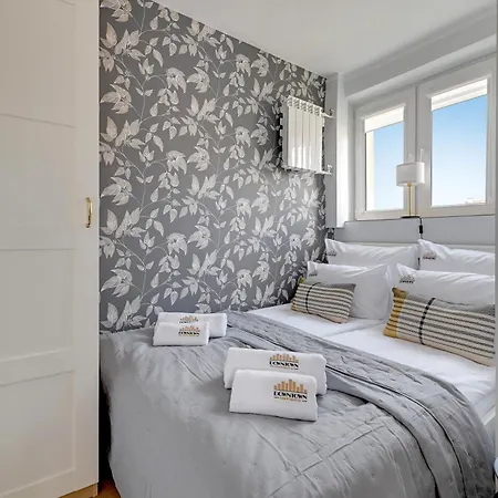 Sopot Grottgera By Downtown Apartments Esterno foto