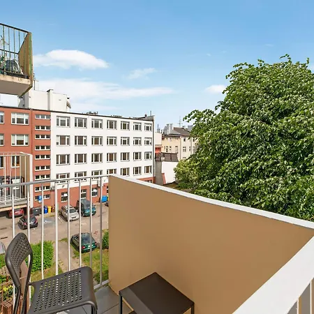 Sopot Grottgera By Downtown Apartments Esterno foto